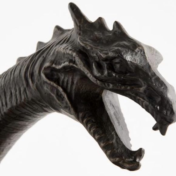 Pottery Barn Sold Out Harry Pottery Basilisk Candy Bowl Serving Bowl New! - Picture 2 of 3